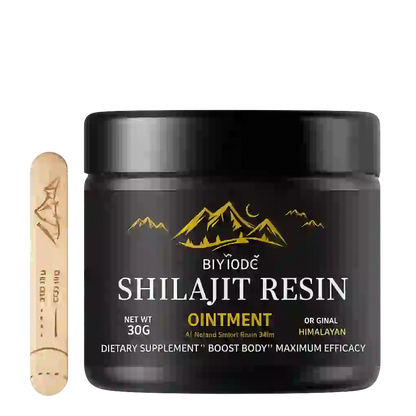 Rise Naturals™ – Shilajit puro (30g) | Rivivi la tua energia maschile