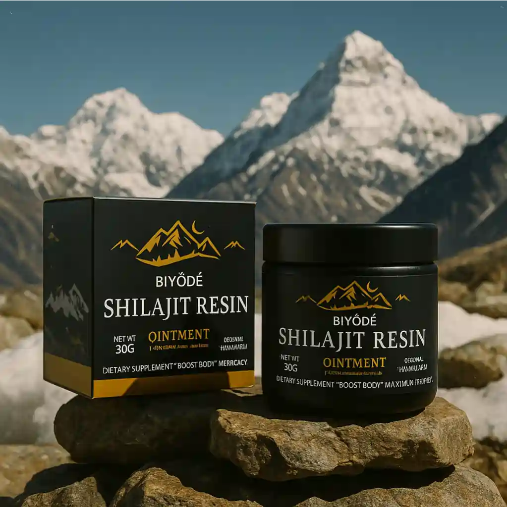 Rise Naturals™ – Shilajit puro (30g) | Rivivi la tua energia maschile