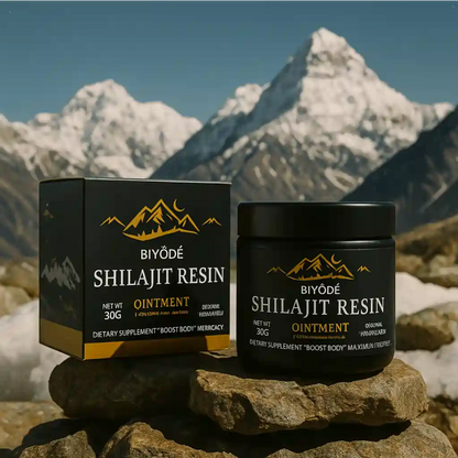 Rise Naturals™ – Shilajit puro (30g) | Rivivi la tua energia maschile