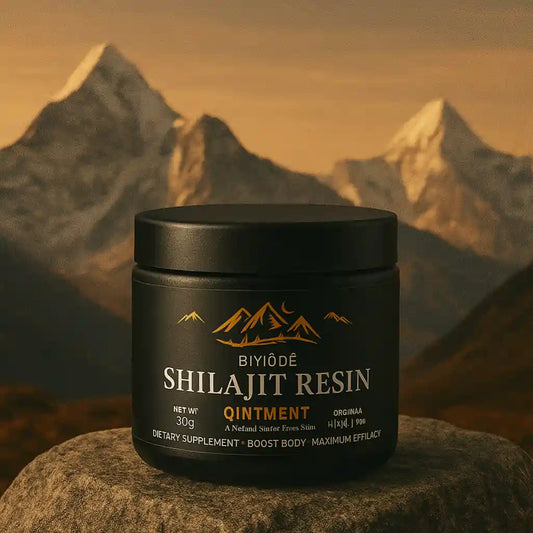 Rise Naturals™ – Shilajit puro (30g) | Rivivi la tua energia maschile